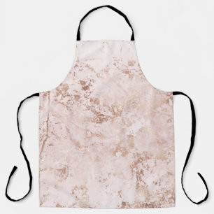 Pink marble: golden texture background. apron