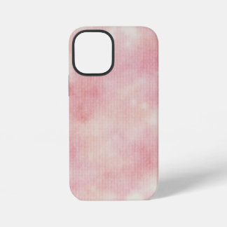 pink marble  iPhone 12 mini case