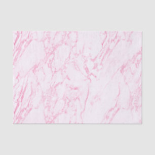 Pink Marble Look Tissue Paper