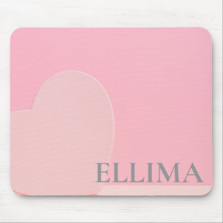 pink marble mouse mat