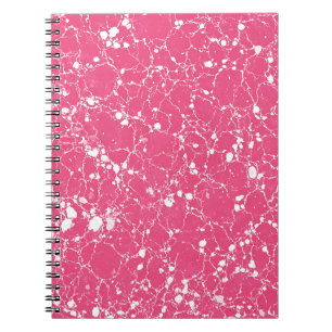 Pink Marble Notebook