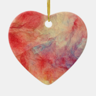 Pink Marble Ornament