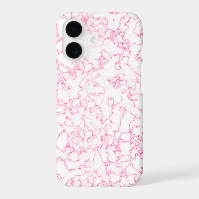 Pink marble pattern  (Back)