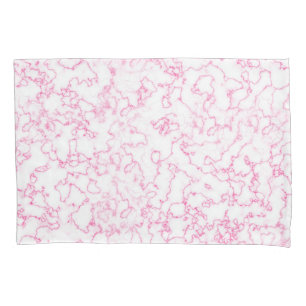 Pink marble pattern      pillowcase