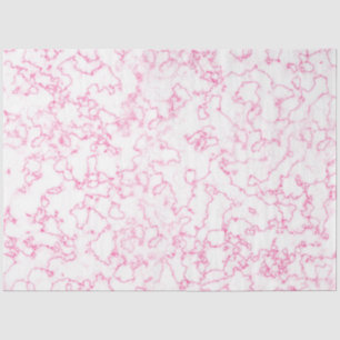 Pink marble pattern     tissue paper