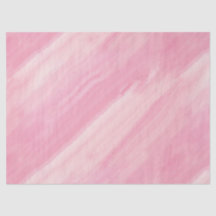 Pink Marble Pouring Ombre Brush Strokes Stripes