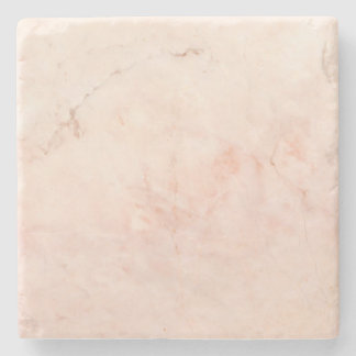 Pink Marble Stone Modern Elegant Stylish Stone Coaster
