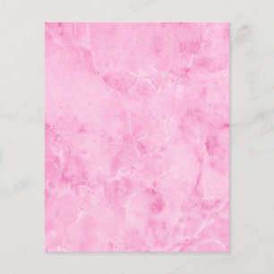 Pink Marble Stone Scrapbook Paper