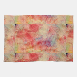 Pink Marble Tea Towel