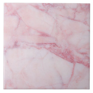 Pink Marble Tile
