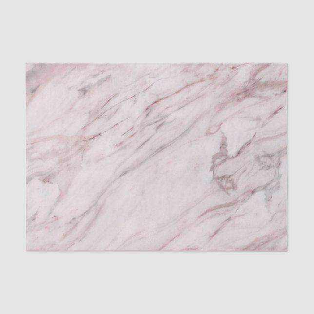 Pink Marble Tissue Paper (Front)