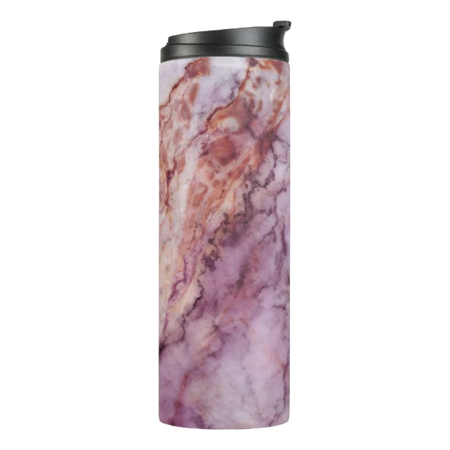 Pink Marble Tumbler (Rotated Left)