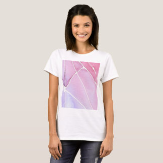 Pink Marble Watercolour Break Shirt