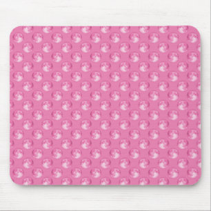 Pink Marbles Pattern Mouse Mat