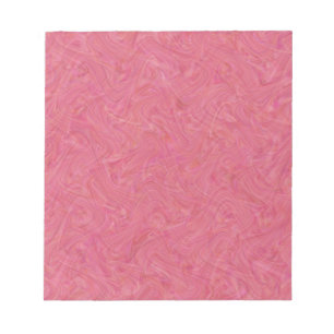 Pink Marbling Pattern Notepad
