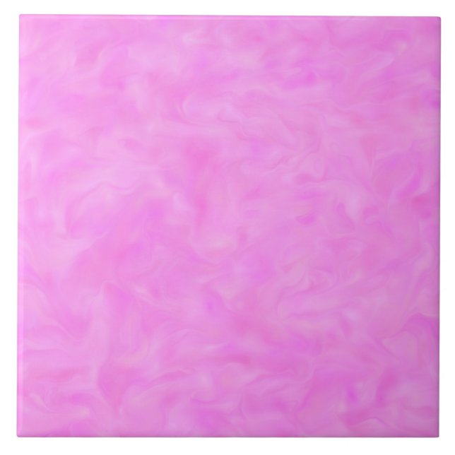 Pink Marbling Pattern Tile (Front)
