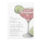 Pink Margarita Margs & Matrimony Bridal Shower