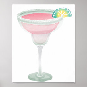 Pink Margarita Poster