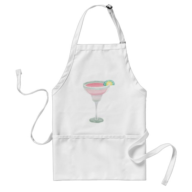 Pink Margarita Standard Apron (Front)