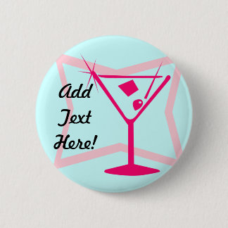 Pink Martini Button