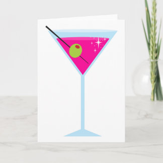 Pink Martini Card