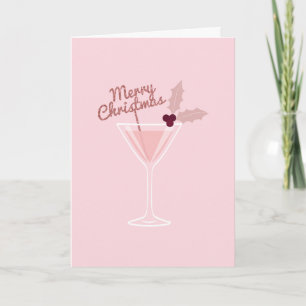 Pink Martini Christmas Holiday Card