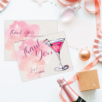 Pink Martini Cocktail Party Thank You