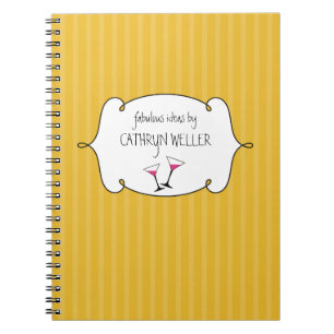 Pink martini fashion stripes fabulous idea journal