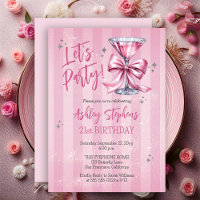 Pink Martini Let's Party 21st Birthday Party