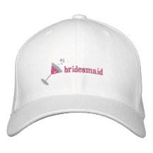 Pink Martini Personalised Embroidered hat