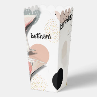 Pink Martini Retro Vibe Favour Box