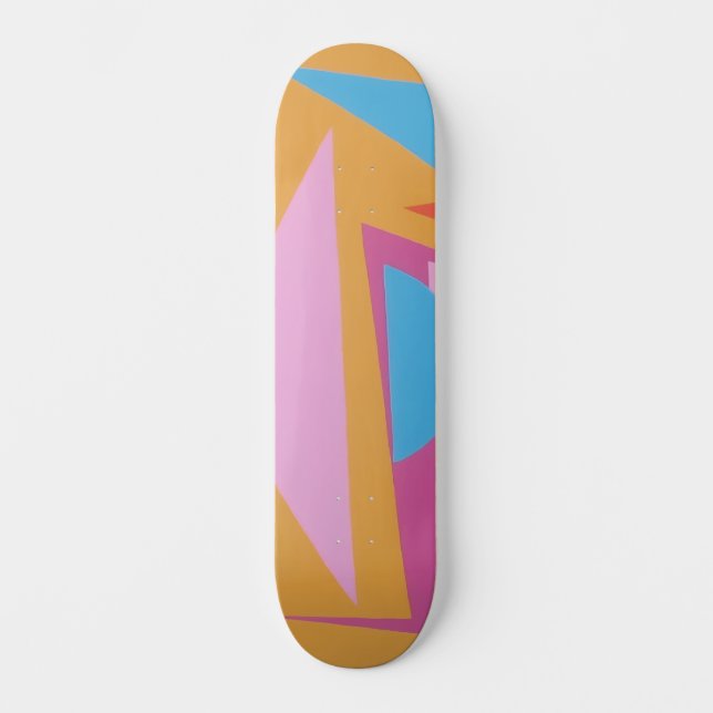 Pink Martini Twist Skateboard (Front)