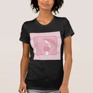 pink maternity T-Shirt