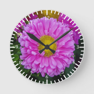Pink Matsumoto flower clock