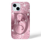 Pink Mauve Diamonds - Personalised