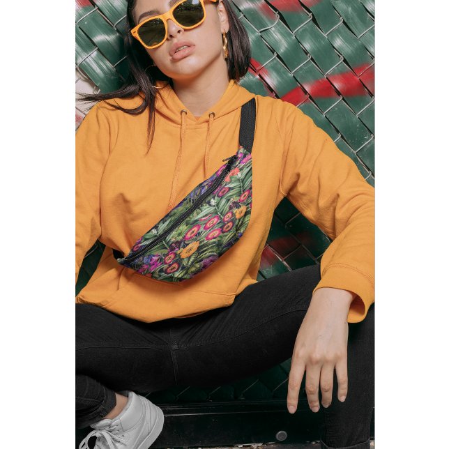 Pink Meadow Floral Bum Bags (Creator Uploaded)