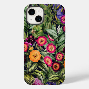 Pink Meadow Floral Case-Mate iPhone 14 Case