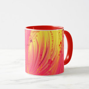 Pink Meadow Mug