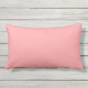 Pink Medium Blush Colour Matched Lumbar Cushion