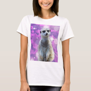 Pink Meerkat Sparkle, T-Shirt