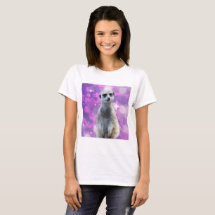 Pink Meerkat Sparkle, T-Shirt