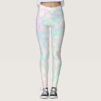 Pink Mermaid Holographic Iridescent