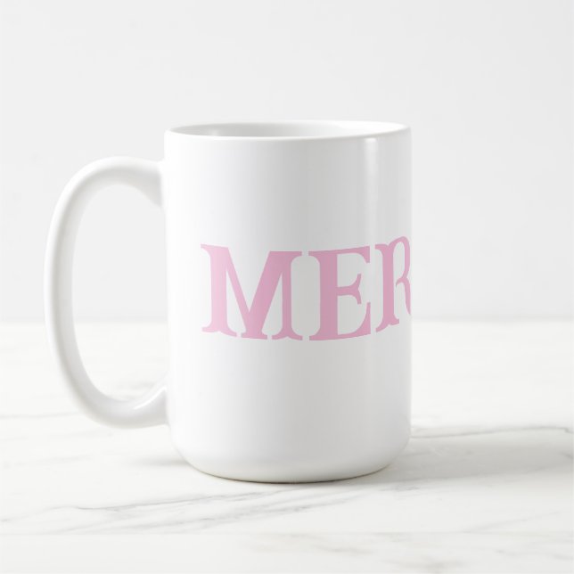 Pink MERMAID Mug (Left)