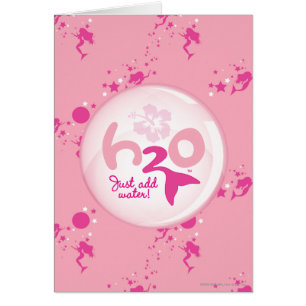 Pink Mermaid Pattern