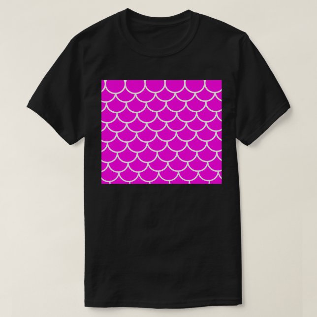 Pink Mermaid T-Shirt (Design Front)
