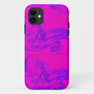 pink mermaids phone case