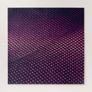 Pink metallic futuristic abstract background. jigsaw puzzle