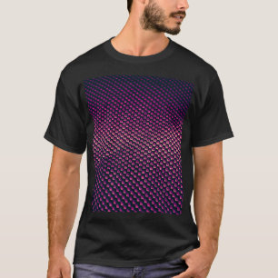 Pink metallic futuristic abstract background. T-Shirt