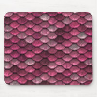 Pink Metallic Scales Texture