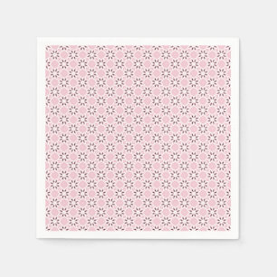 Pink Metamorphosis Design Napkin
